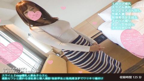 FANH071 Slime Icup Big Breasts Married Woman Akira-san Nasty Wife Playing With Multiple Saffles And Personal Shooting Sexual Desire Student And Sexual Processing 3P Warikiri Seeding