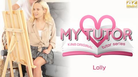 Kin8tengoku KI-3834 My Tutor / Lolly MY TUTOR Private Tutor Series I Want My Teacher To Turn Around And I'm Wearing No Panties... Lolly / Rory